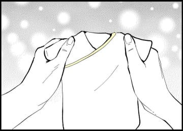 【漫画】思い出に残したかった子どもの服を夫は…【僕と帰ってこない妻 Vol.335】