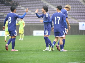 U-18日本代表、U-18オーストラリア代表に2-0勝利で2位でフィニッシュ　静岡ユースはU-18スペイン代表に敗れ3位