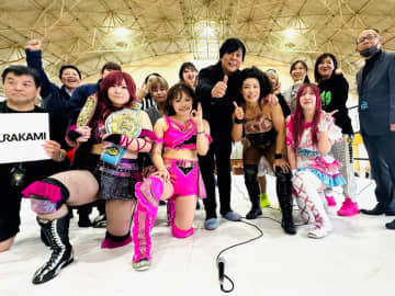 伊東市児童養護施設プロレスに大仁田厚がサプライズ登場