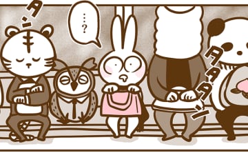 電車内で迷子⁉耳のきこえない社会人が通勤中に居眠りしてしまい…ここどこ!?次何駅!?【耳がきこえない私が社会人になりました。16】