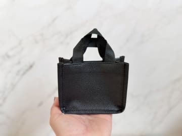 【ダイソー】買わなきゃ損！高見えかわいいだけじゃないミニバッグ型の収納アイテム