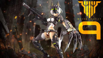 「メガミデバイス9周年記念トークライブ」が12月27日に配信予定。「メガミデバイス」の最新情報をお届け