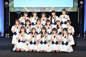 STU48、ブルーライブ広島公演にて13thシングルの発売を発表 中村舞がシングル初の単独センターに