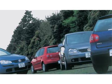 【Motor Magazine Mook 「VW ゴルフ クロニクル Vol.3」 ダイジェスト（2）】ゴルフⅤ、4バリエーション一気試乗。"内なるライバル"を通して見えてきたものは…