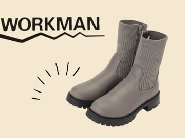 今すぐ、近くの【ワークマン】へ！ 冬に履き倒したい「優秀ブーツ」見つけた♡
