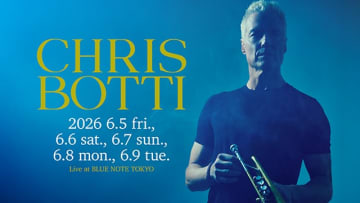 クリス・ボッティ、ブルーノート東京で5日間のロングラン公演を開催