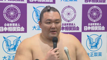朝乃山、『2度目の再入幕』果たす　約1年半ぶりの幕内復帰　「これが本当のラストチャンス」　来年の目標に『三役復帰』掲げる
