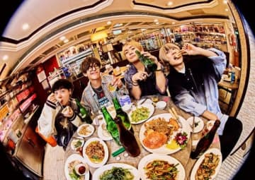 BLUE ENCOUNT、新曲「幻日」がボートレース2026TV-CMタイアップ・ソングに決定