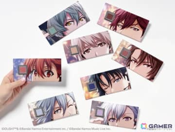 推し活×コスメが楽しめる「キャラコスメチケット」シリーズから「アイドリッシュセブン」が2026年5月下旬より発売！