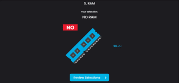 メモリだけでPC価格の4分の1…海外BTOショップが高騰と供給不足を受け「メモリ無し」オプションを提供開始