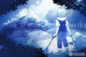 夫婦で手掛ける手描き風アートの癒し物語ゲーム「がらくたフリーマーケット」の世界配信が開始