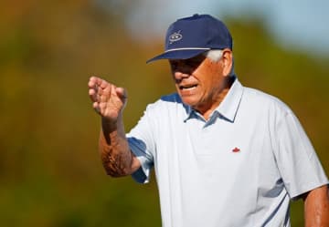 86歳・トレビノがチップイン・イーグル！　ネリー・コルダも魅せたPNC選手権は大盛り上がり