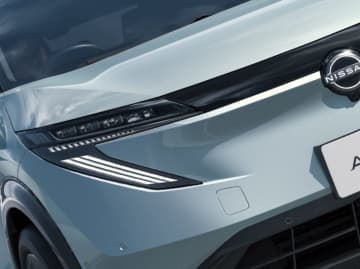 日産アリアがマイナーチェンジ！　新デザイン＆V2L機能搭載で進化