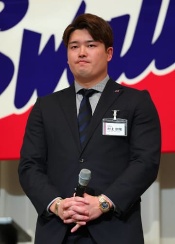 ホワイトソックス、村上宗隆との契約合意発表！2年総額3400万ドル、背番号は「5」