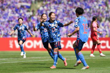 高17mの壁画を設置、西オーストラリア州政府観光局が女子アジア杯日本戦をPR