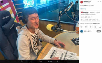 粗品と「場外バトル」の哲夫、M-1「審査コメント」が話題に　「よくぶっ込んだな」「意識してるやろ」