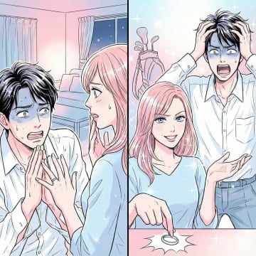 「結婚指輪失くした」と謝る夫。しかし、近所の質屋で見覚えのある指輪が…夫を問い詰めた結果【短編小説】