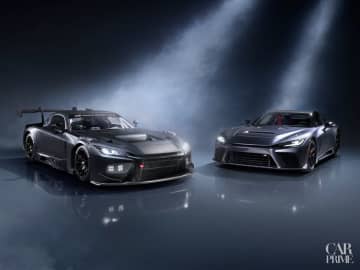 TOYOTA GAZOO Racing、新型車「GR GT」、「GR GT3」を世界初公開！