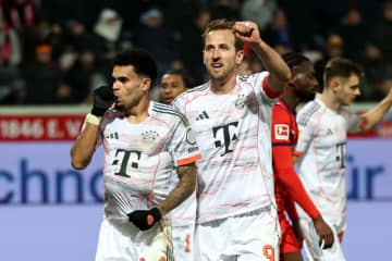 ケインがブンデス史上最速で100得点に直接関与！…2025年はクラブと代表あわせて60ゴール