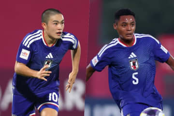 鹿島、3冠達成ユースのU17日本代表コンビがプロ契約締結！　吉田湊海と元砂晏翔仁ウデンバ