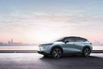 日産アリアがマイナーチェンジを発表。フロント刷新で先進感をさらに強化【2月20日発売】