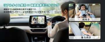 【オットキャスト最新】見守りカメラ《Cabin Care》新発売見守りカメラ × 有線CarPlayワイヤレス化　後部座席の「見えない不安」を、1台で解決。　走行中に後部座席が気になってしまう ― そんな「見えない不安」を、テクノロジーで解消。子どもを見守りながら運転に集中できる、新しい車内体験をご提案します。今だけ！41％OFFの特別クーポン配布中