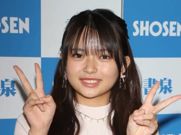 カレンダーをリリースした17歳・小森香乃の憧れは？「有村架純さん。なります！」