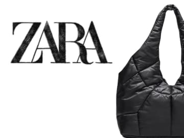 「冬コーデに合うバッグない」→ 解決！【ZARA】荷物がしっかり入りそう♡「おすすめ品」