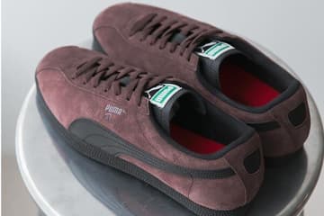 プーマ“チョコレートブラウン”のスエードスニーカー「ブラジル」アーバンリサーチ ドアーズ限定で