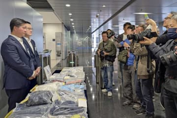 香港10億円強奪で15人逮捕　計画的犯行か、警察発表