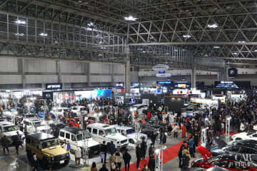 TOKYO AUTO SALON 2026、 前回に続きHondaのF1走行とオフィシャルインフルエンサーが決定！