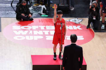 開志国際・北村優太が120校を代表し「感謝」を込めて選手宣誓【ウインターカップ2025】