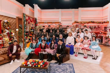 &TEAM、明石家さんまと共演！12月28日放送の音楽特番「明石家紅白！」に出演