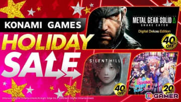 「SILENT HILL f」「METAL GEAR SOLID Δ」など2025年発売作品も40％OFF！KONAMI「HOLIDAY SALE」が各プラットフォームで開催中