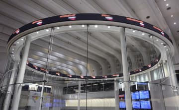 東証大幅続伸、895円高　AI関連銘柄が上昇