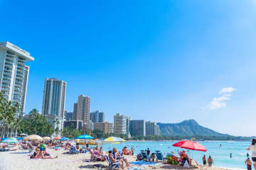 年末年始の空の便で中国路線は予約2割減もハワイ便は過去最多に…出国ピークは12月27日(土)