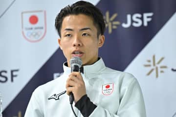 「納得の演技で五輪へ」“ゆなすみ”森口澄士が誓った“全日本超え”【ミラノ・コルティナ五輪／フィギュア日本代表】