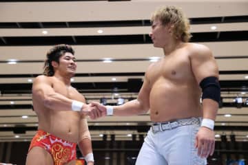 【新日本】上村優也、WTL敗退も「俺が新日本の太陽だ」とドーム出陣を熱望！ 海野翔太との“優翔”タッグは連携ミス乗り越え結束を再確認