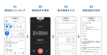 ビジネスデータベース「Sansan」、商談記録を手間なく作成できる「AI音声入力機能」を提供