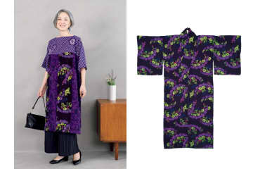 たんすに眠る着物がおしゃれなセットアップに！【着物リメイク】の簡単アイデア