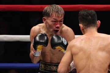 死闘で“激変”から5日…堤聖也の報告に驚き「だいぶ引いた」「すげぇ」　大出血も防衛成功