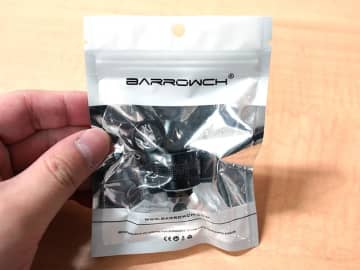 Barrowchの14mmハードチューブ用水冷フィッティング