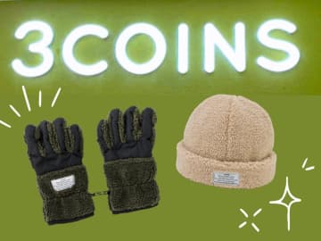 冬ムードマシマシ♡【3COINS】見た目もあったか「ボア小物」が大活躍の予感♡