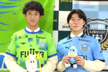 昌平高校の“プロ内定男女トリオ”が揃って決意表明！Ｊ１川崎入団の超逸材MFは「チームの雰囲気が自分にぴったりだった」【高校選手権】