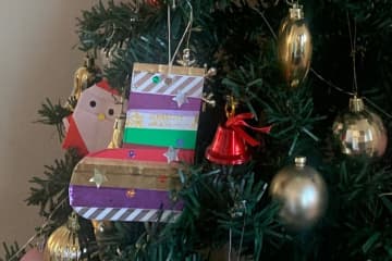 クリスマス飾りを子どもと一緒に作ってみました♪「マステ」で「ブーツのオーナメント」【編集部スタッフイチオシ！】