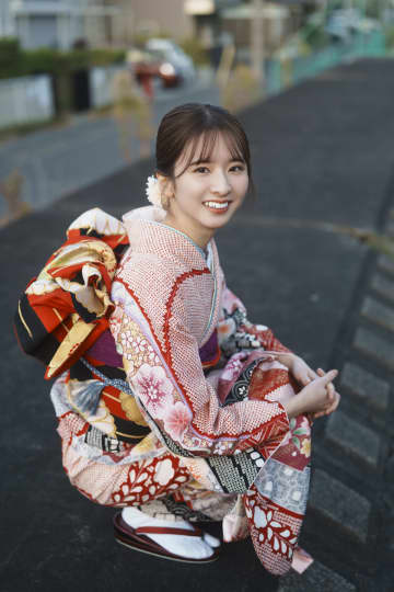 乃木坂46・菅原咲月が着物姿で表紙に　『20±SWEET 2026 JANUARY』