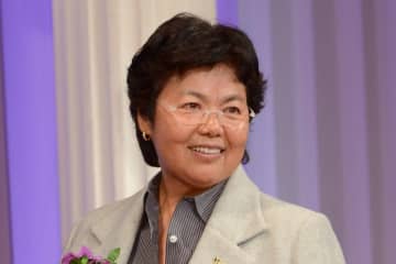 渋野日向子　ソフトボール出身〝大先輩〟岡本綾子に最敬礼「ゴルフ界ではとんでもない存在」
