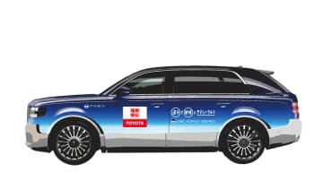 トヨタ、箱根駅伝を電動化　BEVやFCEVなど電動車40台