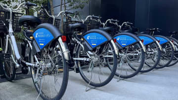 スイデンがシェアサイクルサービス「HELLO CYCLING」へ電動アシスト自転車を導入