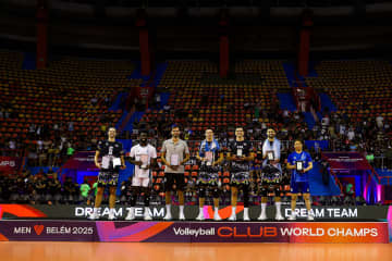 世界クラブ選手権のドリームチームに大阪Ｂの山本智大とミゲル・ロペスが選出！